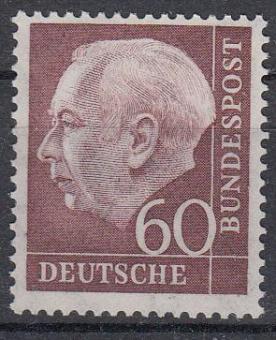 190 - Bund Heuß Nr. 190 