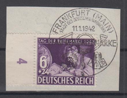 811 - Deutsches Reich Nr. 811 