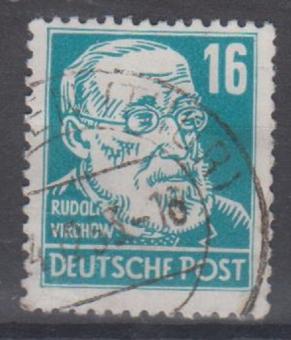 332 - DDR Köpfe 2 Nr. 332 vb WZ 2XI 