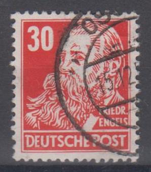 335 - DDR Köpfe 2 Nr. 335 va WZ 2XII 