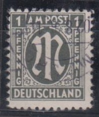 016 - Bizone AM-Post Nr. 16 A 