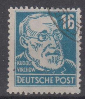 218 - SBZ Köpfe 1 Nr. 218 b 