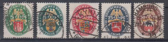 425 - Deutsches Reich Nothilfe Nr. 425 - 429 