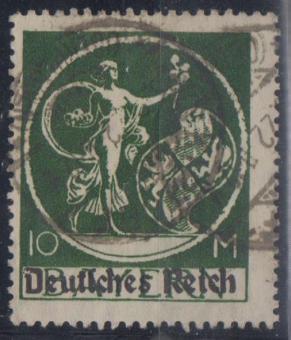 137 - Deutsches Reich Infla Nr. 137 XIII 