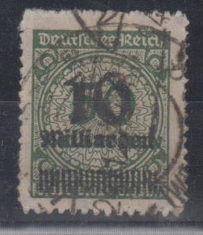 334 - Deutsches Reich Infla Nr. 336 B OPD I 