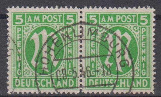 012 - Bizone AM-Post Nr. 12 Ay 