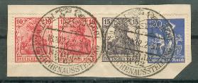 101 - W12 mit Sonderstempel 