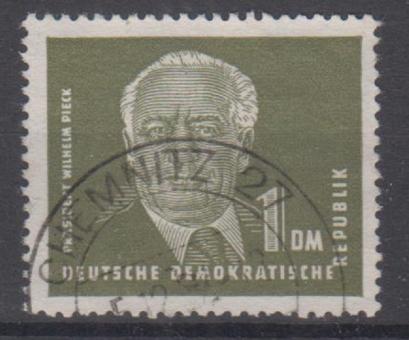 253 - DDR Pieck Nr. 253 bc 