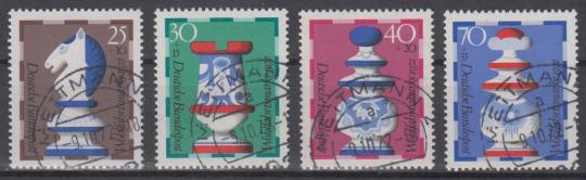0742 - Bund Nr. 742 - 745 