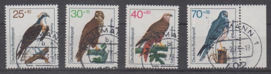 0754 - Bund Nr. 754 - 757 