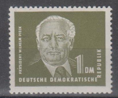 325 - DDR Pieck Nr, 325 v WZ 2XI 