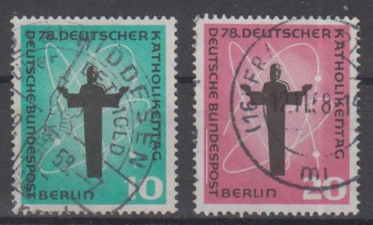 179 - Berlin Nr. 179 + 180 