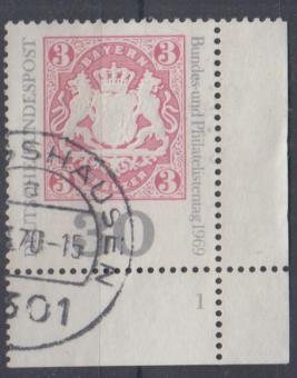 601 - Bund Nr. 601 FN 1 