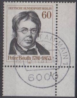654 - Berlin Nr. 654 FN 1 