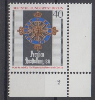 648 - Berlin Nr. 648 FN 2 