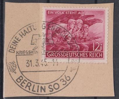 908 - Deutsches Reich Nr. 908 