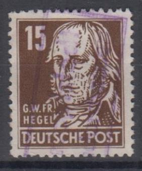 217 - DDR Köpfe 1 Nr. 217 c 