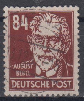 227 - SBZ Köpfe 1 Nr. 227 b 