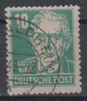 215 - SBZ Köpfe 1 Nr. 215 b 