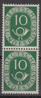 0128 - Bund Posthorn Nr. 128 