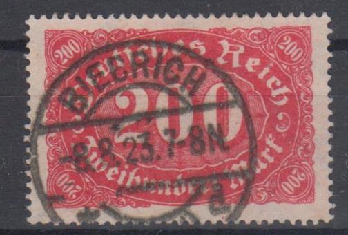 248 - Deutsches Reich Infla Nr. 248 a 