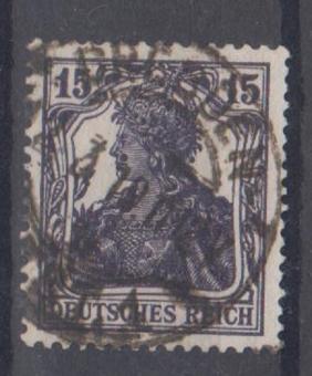 101 - Deutsches Reich Infla Nr. 101 c 