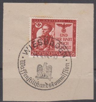 863 - Deutsches Reich Nr. 863 