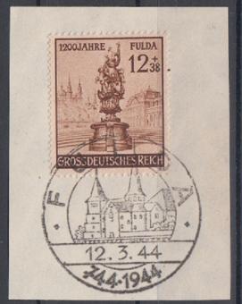 886 - Deutsches Reich Nr. 886 