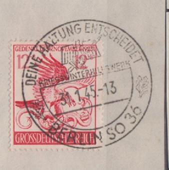 906 - Deutsches Reich Nr. 906 