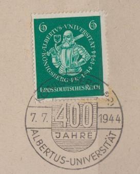 896 - Deutsches Reich Nr. 896 