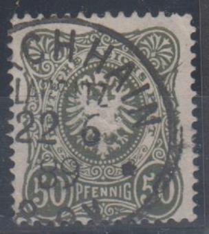 44 - Deutsches Reich Pfennig Nr. 44 b 