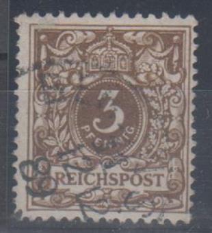 45 - Deutsches Reich Krone/Adler Nr. 45 a 