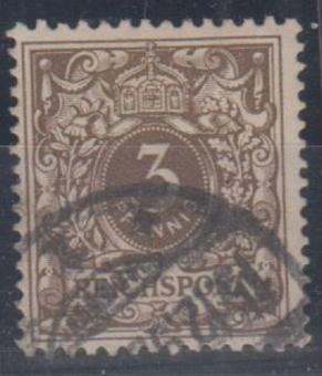 45 - Deutsches Reich Krone/Adler Nr. 45 Ib 