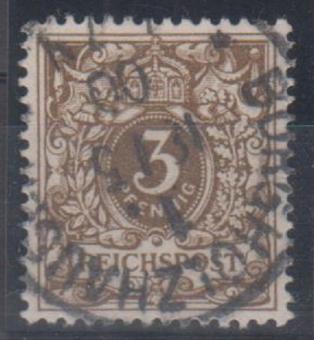 45 - Deutsches Reich Krone/Adler Nr. 45 Ie 