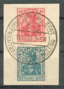 144 - S21 mit Sonderstempel 