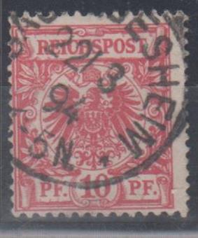 47 - Deutsches Reich Krone / Adler Nr. 47 c 