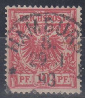 47 - Deutsches Reich Krone / Adler Nr. 47 ca 