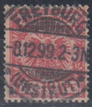 47 - Deutsches Reich Krone / Adler Nr. 47 d 