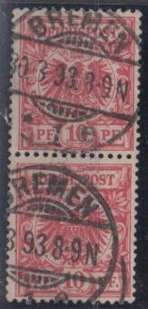 47 - Deutsches Reich Krone / Adler Nr. 47 b 