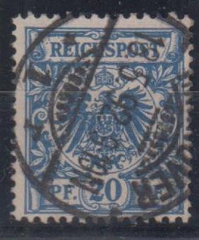 48 - Deutsches Reich Krone / Adler Nr. 48 b 