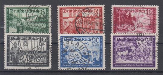 773 - Deutsches Reich Kameradschaftsblock 2 Nr. 773 - 778 