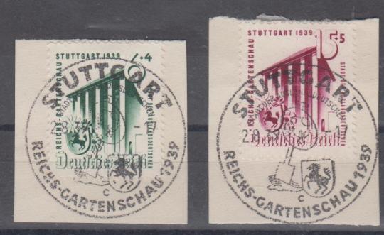 692 - Deutsches Reich Nr. 692 + 693 