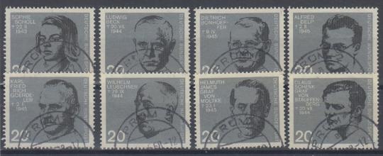 431 - Bund Nr. 431 - 438 