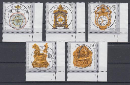 1631 - Bund Nr. 1631 - 1635 FN 