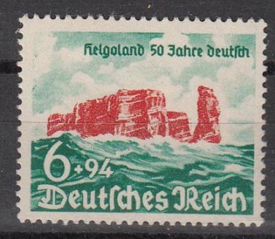 750 - Deutsches Reich Helgoland Nr. 750 
