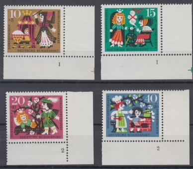 0447 - Bund Nr. 447 - 450 FN 