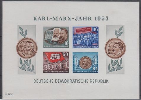 009 - DDR Marx-Block 9 B YI 