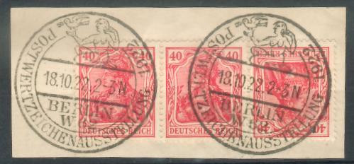 145 - K3 mit Sonderstempel 