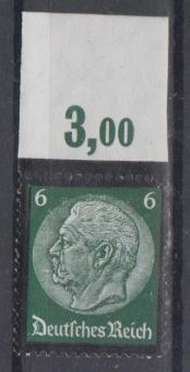 550 - Deutsches Reich Nr. 550 P OR 