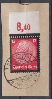 552 - Deutsches Reich Nr. 552 P OR 
